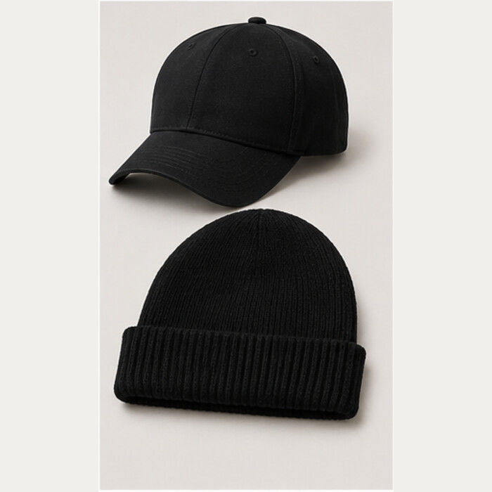 Cap and Beanie Set