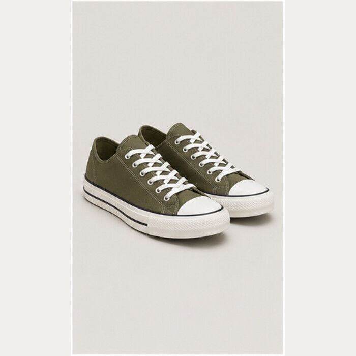 Men's Canvas Trainers
