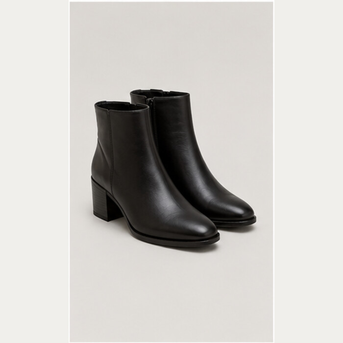 Women's Leather Ankle Boots